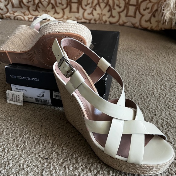 Vince Camuto Wedge Sandals - Picture 1 of 4